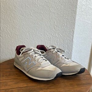 Figs New Balance Gray Sneakers